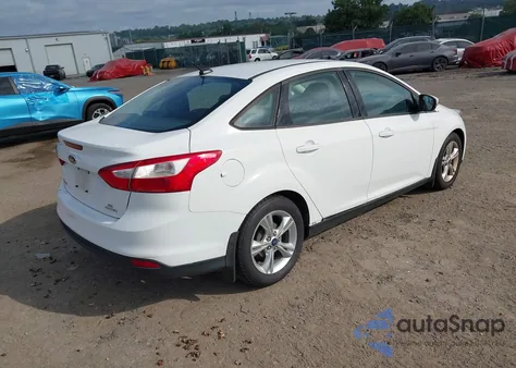 2014 Ford Focus Se from USA, damaged, VIN 1FADP3F23EL267894